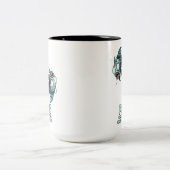 Tasse 2 Couleurs Pisces Zombie (Centre)