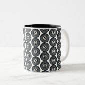 Tasse 2 Couleurs piscine (Devant droit)