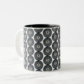 Tasse 2 Couleurs piscine (Devant gauche)