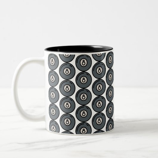 Tasse 2 Couleurs piscine (Gauche)