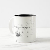 Tasse 2 Couleurs Pissenlit (Devant gauche)