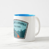 Tasse 2 Couleurs Piste Baltimore & Annapolis (Devant droit)