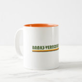 Tasse 2 Couleurs Piste Banks-Vernonia (Devant gauche)