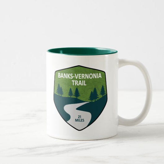 Tasse 2 Couleurs Piste Banks-Vernonia (Droit)
