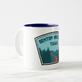 Tasse 2 Couleurs Piste Benton MacKaye (Devant gauche)