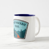 Tasse 2 Couleurs Piste Benton MacKaye (Devant droit)