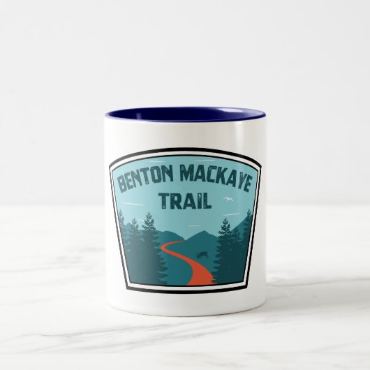 Tasse 2 Couleurs Piste Benton MacKaye (Centre)