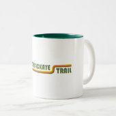 Tasse 2 Couleurs Piste Benton MacKaye (Devant droit)