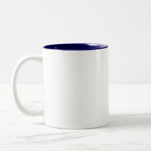 Tasse 2 Couleurs Piste Blue Ox (Gauche)