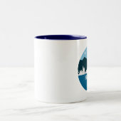 Tasse 2 Couleurs Piste Blue Ox (Centre)