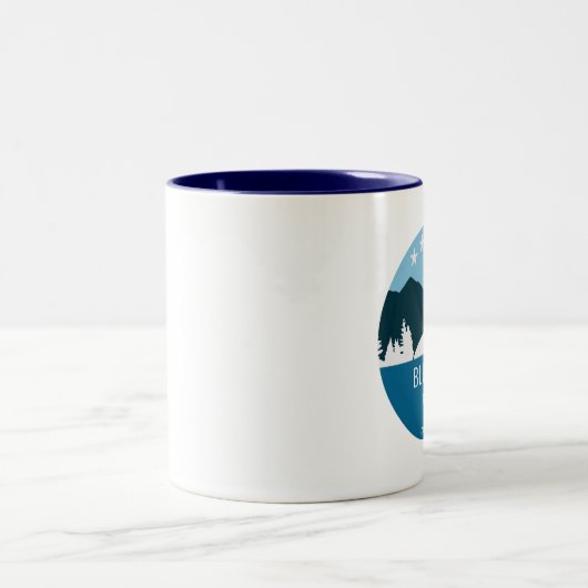 Tasse 2 Couleurs Piste Blue Ox (Centre)