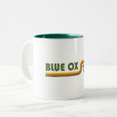 Tasse 2 Couleurs Piste Blue Ox (Devant gauche)