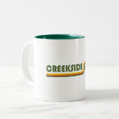 Tasse 2 Couleurs Piste Creekside (Devant gauche)