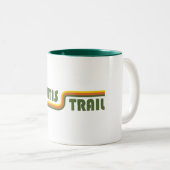 Tasse 2 Couleurs Piste Custis (Devant droit)