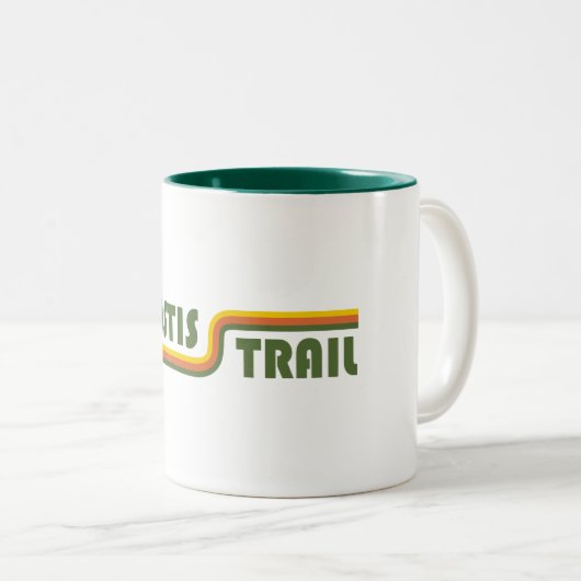 Tasse 2 Couleurs Piste Custis (Devant droit)