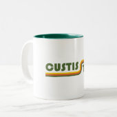 Tasse 2 Couleurs Piste Custis (Devant gauche)