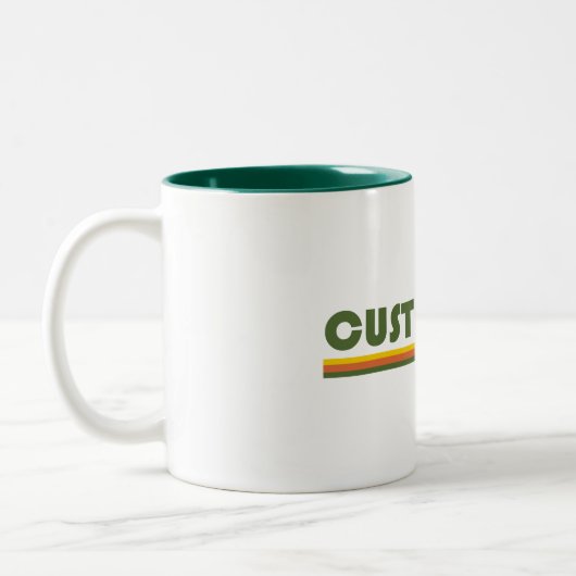 Tasse 2 Couleurs Piste Custis (Gauche)