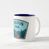 Tasse 2 Couleurs Piste Custis (Devant droit)