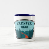 Tasse 2 Couleurs Piste Custis (Centre)