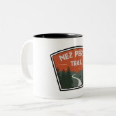 Tasse 2 Couleurs Piste de Nez Perce (Devant gauche)