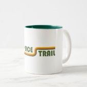 Tasse 2 Couleurs Piste de Nez Perce (Devant droit)