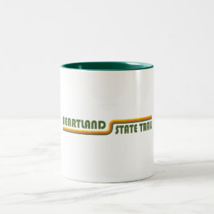 Tasse 2 Couleurs Piste d'état de Heartland