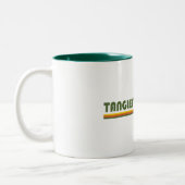 Tasse 2 Couleurs Piste du pied-de-queue (Gauche)