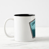 Tasse 2 Couleurs Piste du ruisseau Conotton (Gauche)