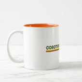 Tasse 2 Couleurs Piste du ruisseau Conotton (Gauche)