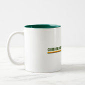 Tasse 2 Couleurs Piste ferroviaire de Cumberland Valley (Gauche)