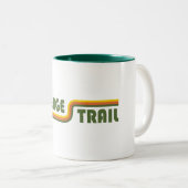 Tasse 2 Couleurs Piste glaciaire (Devant droit)