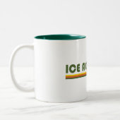 Tasse 2 Couleurs Piste glaciaire (Gauche)