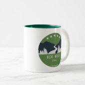 Tasse 2 Couleurs Piste glaciaire (Devant droit)
