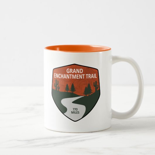 Tasse 2 Couleurs Piste Grand Enchantment (Droit)