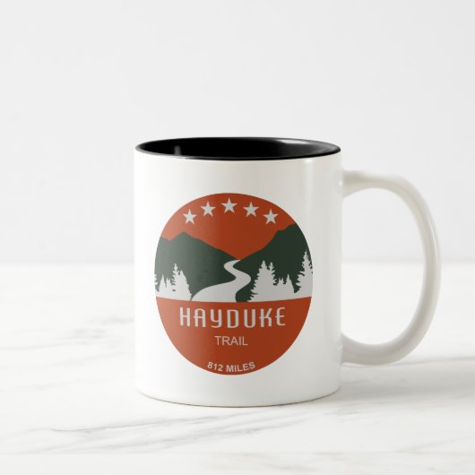 Tasse 2 Couleurs Piste Hayduke (Droit)