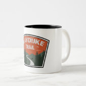 Tasse 2 Couleurs Piste Hayduke (Devant droit)