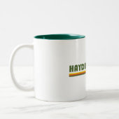 Tasse 2 Couleurs Piste Hayduke (Gauche)
