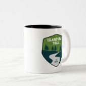 Tasse 2 Couleurs Piste Island Line (Devant droit)