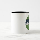 Tasse 2 Couleurs Piste Island Line (Centre)