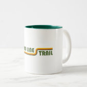 Tasse 2 Couleurs Piste Island Line (Devant droit)
