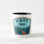 Tasse 2 Couleurs Piste Katy (Centre)