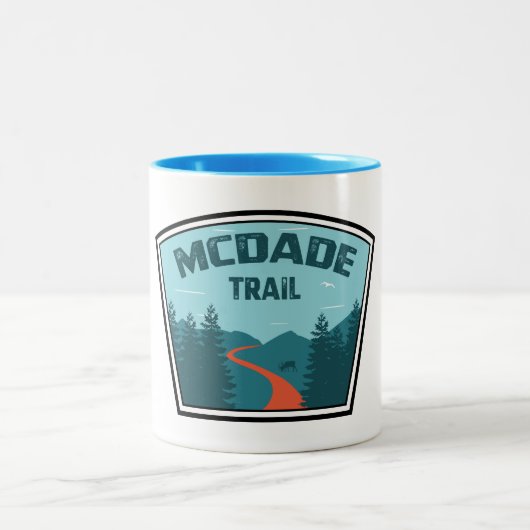 Tasse 2 Couleurs Piste McDade (Centre)