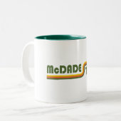 Tasse 2 Couleurs Piste McDade (Devant gauche)