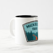 Tasse 2 Couleurs Piste Mickelson (Devant gauche)