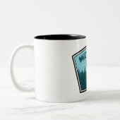 Tasse 2 Couleurs Piste Mickelson (Gauche)