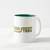 Tasse 2 Couleurs Piste Mickelson Dakota du Sud (Devant droit)