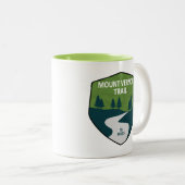 Tasse 2 Couleurs Piste Mount Vernon (Devant droit)