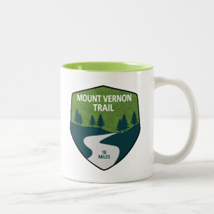 Tasse 2 Couleurs Piste Mount Vernon