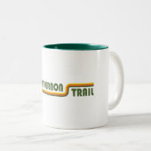 Tasse 2 Couleurs Piste Mount Vernon (Devant droit)