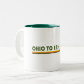 Tasse 2 Couleurs Piste Ohio-Erie (Devant gauche)